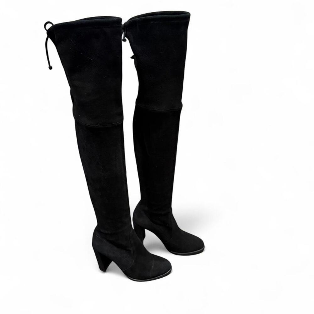Stuart Weitzman Highland Stretch-Leather Over-the-Knee (sz 6) - Picture 4 of 8